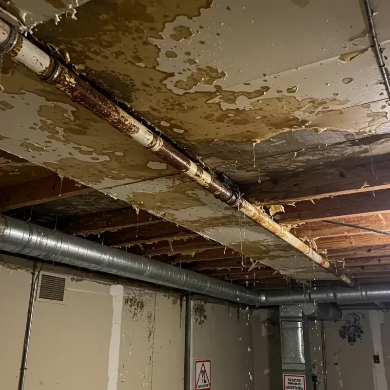 Ceiling Water Damage Repair in Webster County, KY