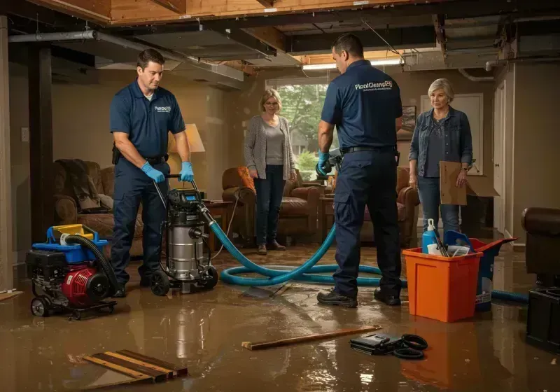 Basement Water Extraction and Removal Techniques process in Webster County, KY