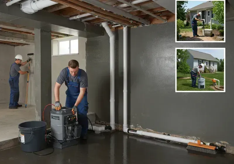 Basement Waterproofing and Flood Prevention process in Webster County, KY